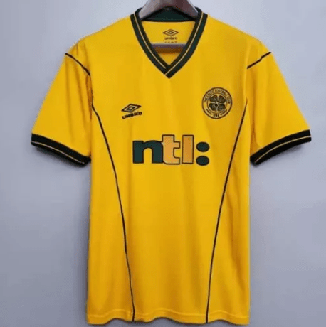 Retro Celtic Away Shirt 00/01