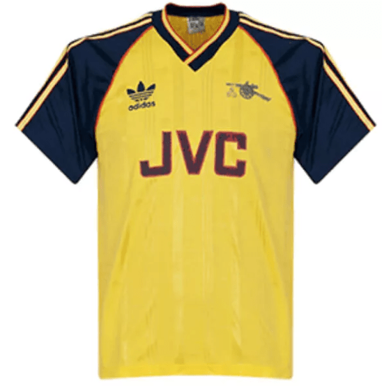 Retro Arsenal Away Shirt 88/89