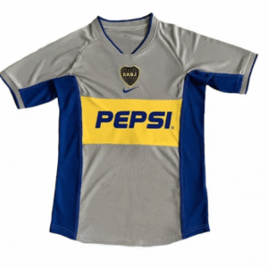 Retro Boca Juniors Third Shirt 02/03