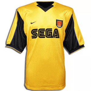 Retro Arsenal Away Shirt 99/01