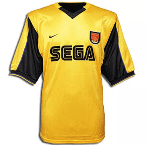Retro Arsenal Away Shirt 99/01