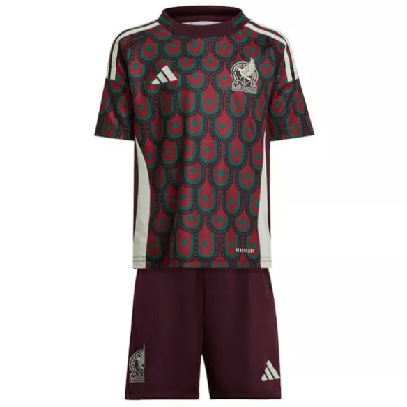 Mexico Home Kids Kit 2024