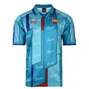 Retro FC Barcelona Away Shirt 96/97