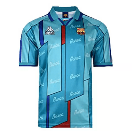 Retro FC Barcelona Away Shirt 96/97
