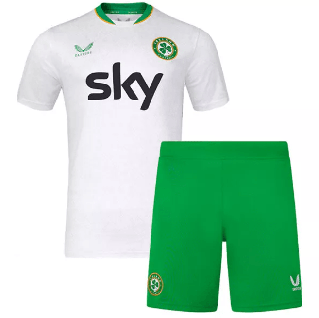 Ireland Away Kids Kit 2024