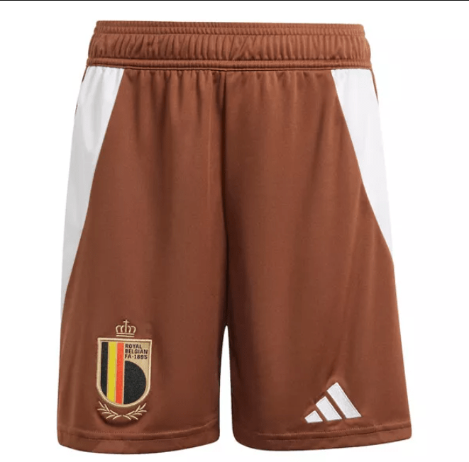 Belgium Away Shorts 2024