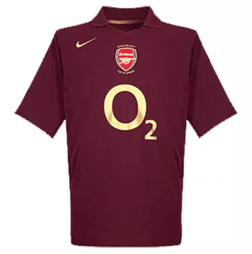 Retro Arsenal Home Shirt 05/06