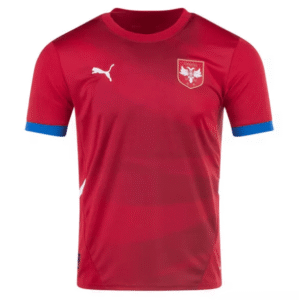 Serbia Home Shirt 2024