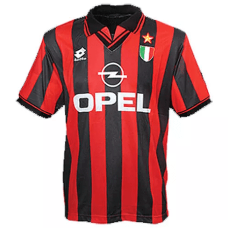 Retro AC Milan Home Shirt 96/97