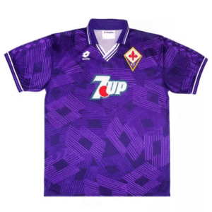 Retro Fiorentina Home Shirt 92/93