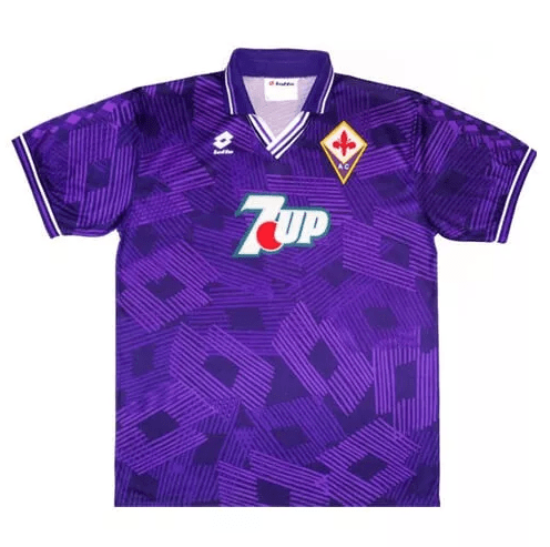 Retro Fiorentina Home Shirt 92/93