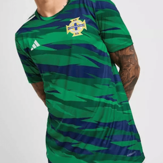 Northern Ireland Pre Match Training Top