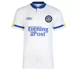Retro Leeds United Home Shirt 1992