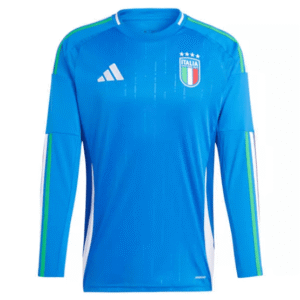 Italy Home Long Sleeve Shirt 2024