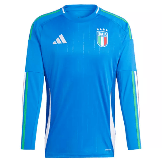 Italy Home Long Sleeve Shirt 2024