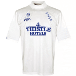 Retro Leeds United Home Shirt 95/96
