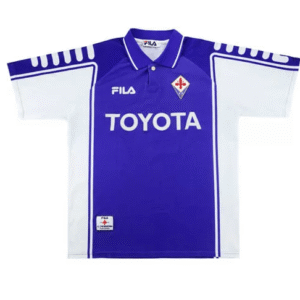 Retro Fiorentina Home Shirt 1999/00