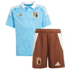 Belgium Away Kids Kit 2024