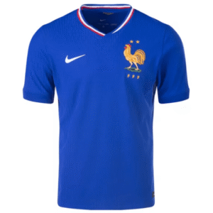 France Home Player Version Shirt 2024
