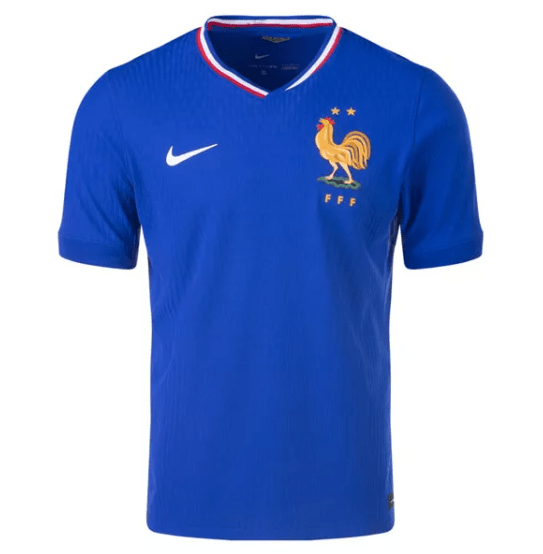 France Home Player Version Shirt 2024