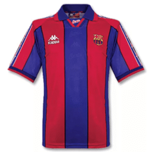 Retro FC Barcelona Home Shirt 96/97