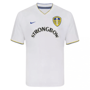 Retro Leeds United Home Shirt 2001
