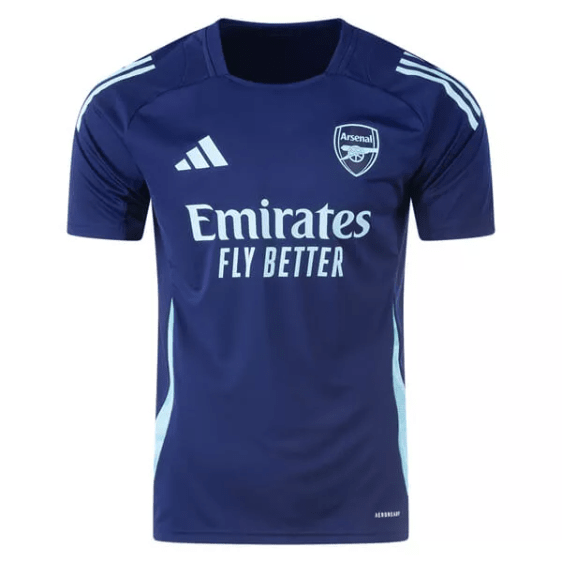 Arsenal Pre Match Training Top – Navy