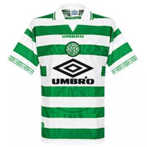 Retro Celtic Home Shirt 97/99