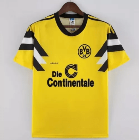Retro Borussia Dortmund Home Shirt 1989