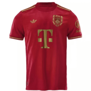 Bayern Munich 125 Year Anniversary Football Shirt