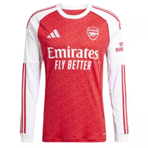 Arsenal Home Long Sleeve Shirt 25/26