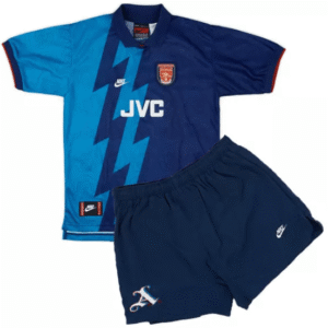 Retro Arsenal Away Kids Kit 95/96