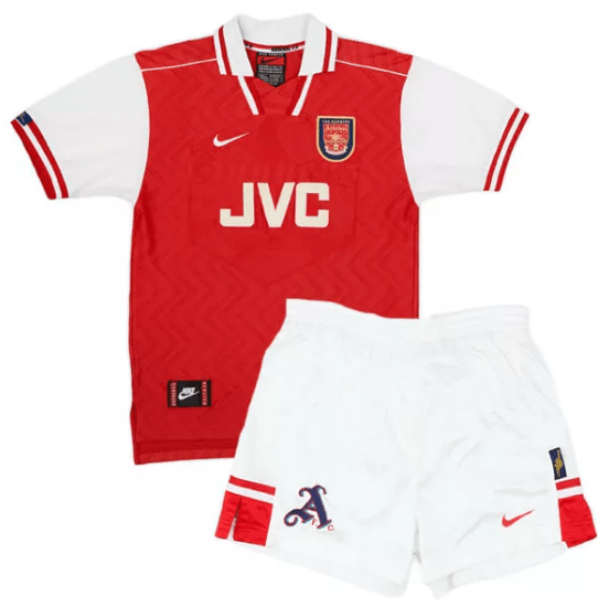 Retro Arsenal Home Kids Kit 96/98