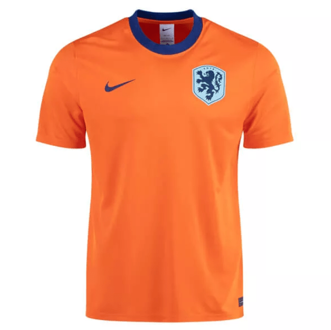 Netherlands Home Shirt 2024