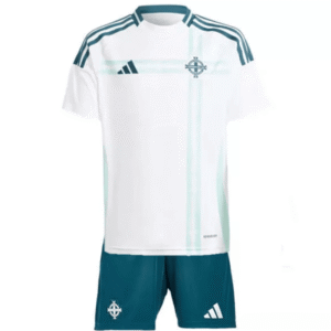 Northern Ireland Away Kids Kit 2024