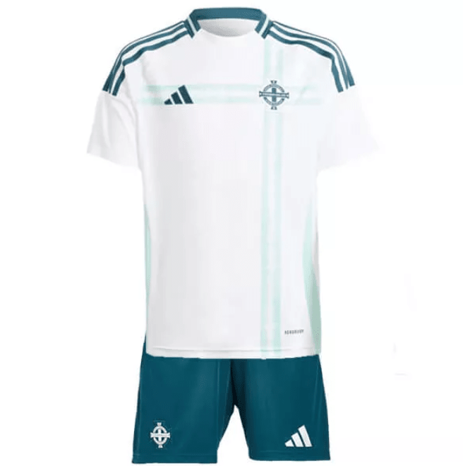 Northern Ireland Away Kids Kit 2024
