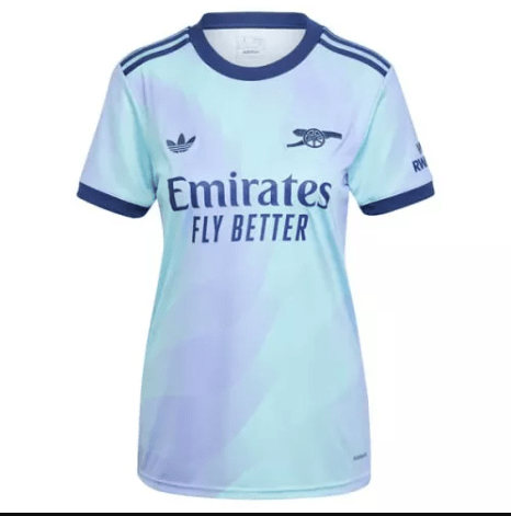 Arsenal Third Women’s Shirt 24/25