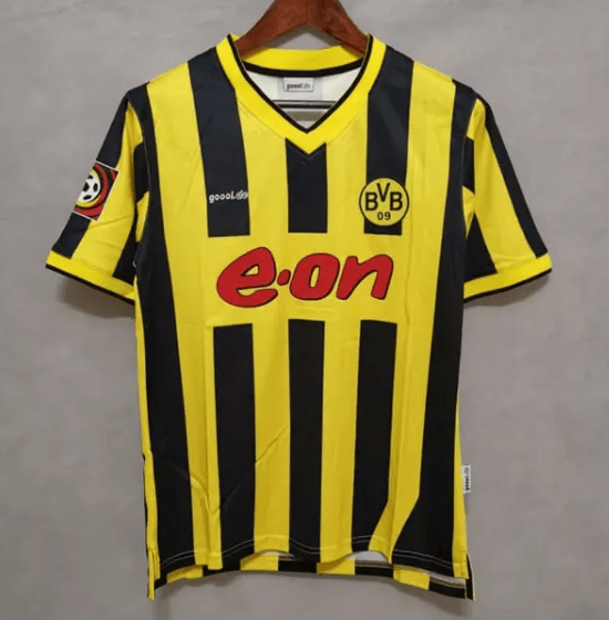 Retro Borussia Dortmund Home Shirt 2000