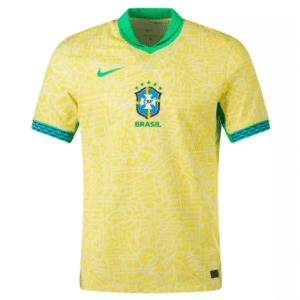 Brazil Home Shirt 2024