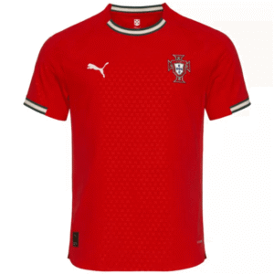 Portugal Home Player Version Shirt 2025