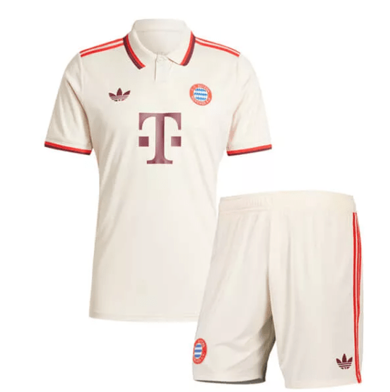 Bayern Munich Third Kids Kit 24/25