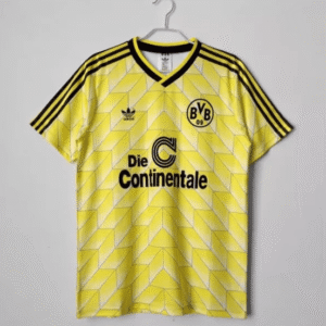 Retro Borussia Dortmund Home Shirt 1988