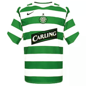 Retro Celtic Home Shirt 05/06