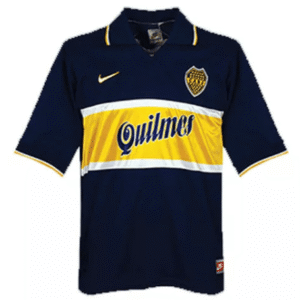 Retro Boca Juniors Home Shirt 96/97