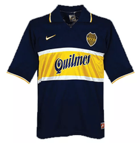 Retro Boca Juniors Home Shirt 96/97