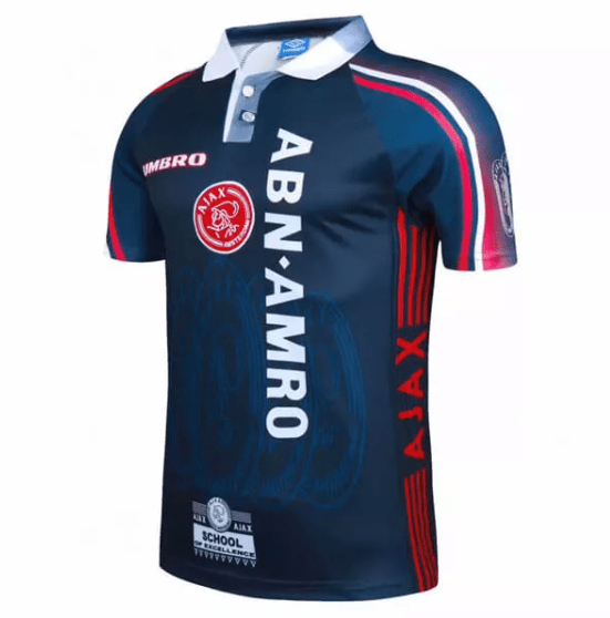 Retro Ajax Away Shirt 97/98