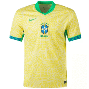 Brazil Home Player Version Shirt 2024