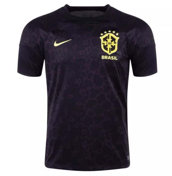 Brazil Goalkeeper Shirt 2022