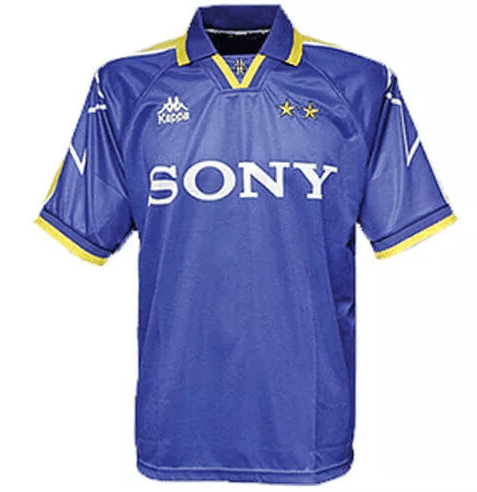 Retro Juventus Away Shirt 1996/97