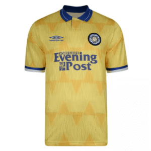 Retro Leeds United Away Shirt 1992